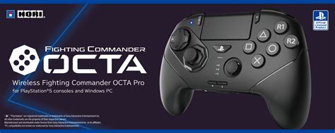 PlayStation 5 Wireless Fighting Commander OCTA Pro .